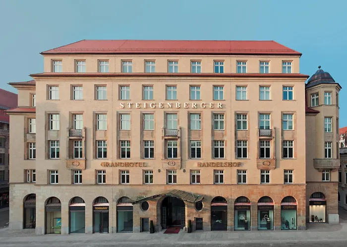 Familiehotel: Steigenberger Grandhotel Handelshof Leipzig