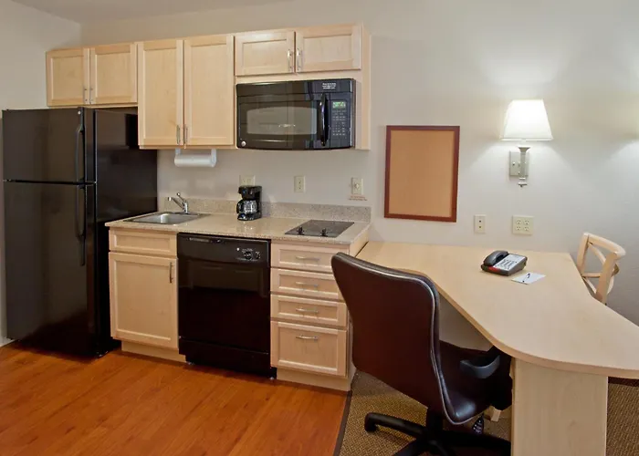 Family Hotel: Candlewood Suites Houston The Woodlands By Ihg