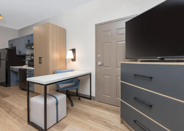 Family Hotel: Candlewood Suites Houston The Woodlands By Ihg