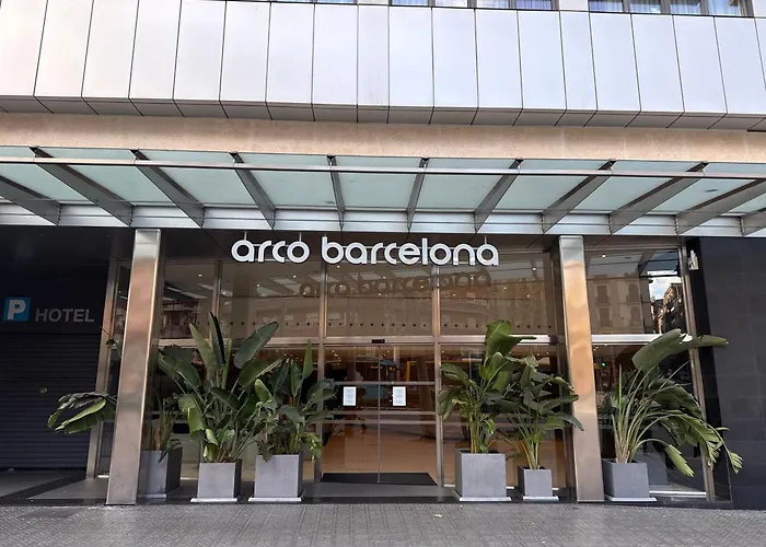 Golf hotel: Hotel Lugano Barcelona
