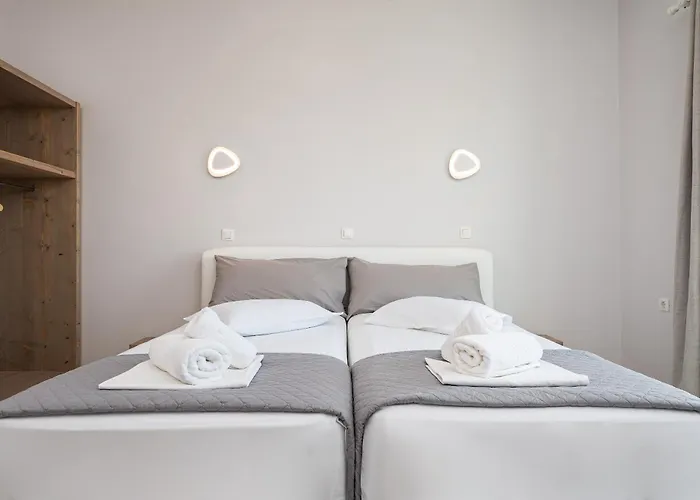 Hotel met uitzicht: Kokkari Beach Hotel