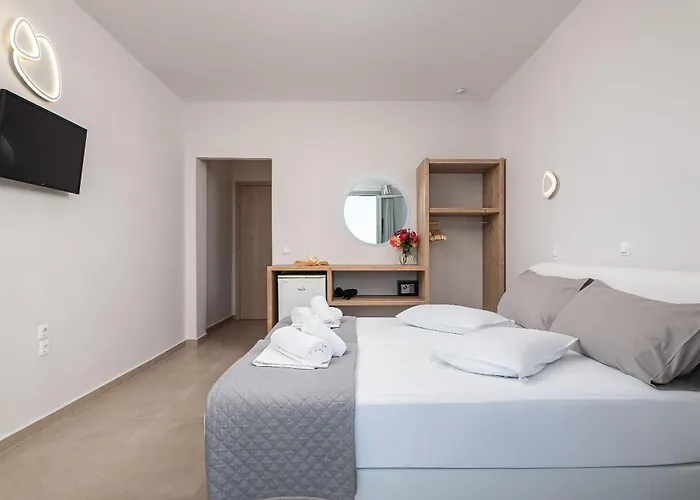 Hotel met uitzicht: Kokkari Beach Hotel