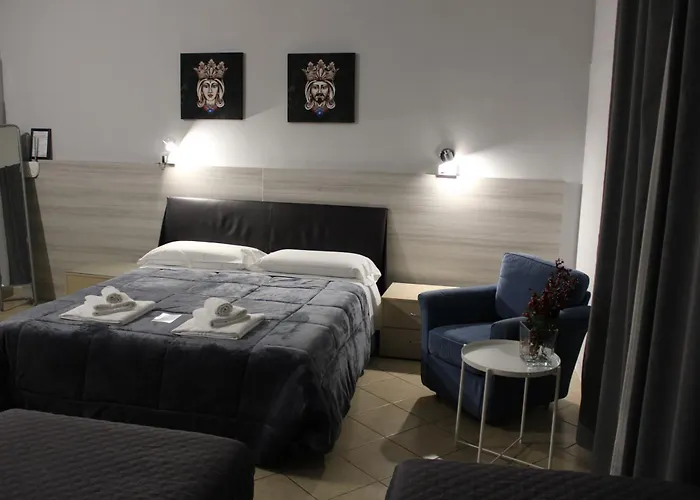 Hotel with view: Hotel Trieste