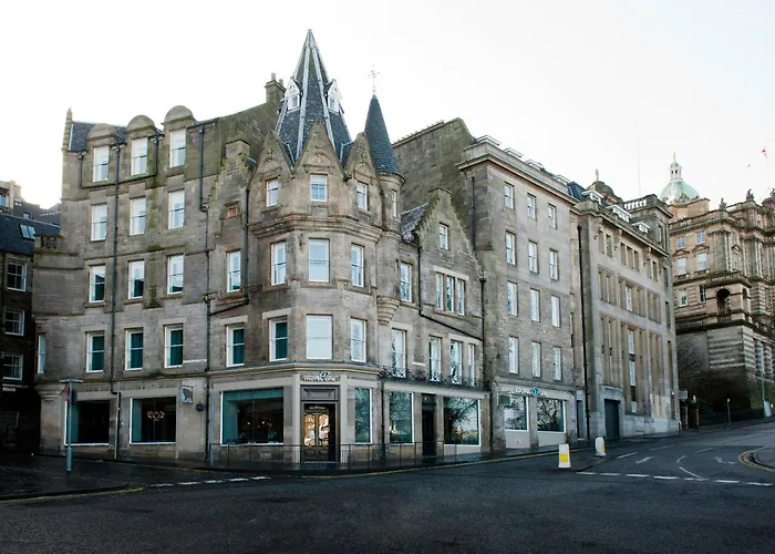 Hotel de luxo Apenas: Motel One Edinburgh-Royal