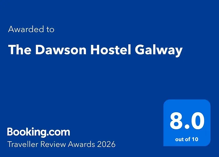 Hotel cerca del colegio: The Dawson Hostel Galway