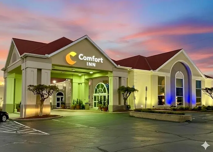 Beach hotel: Comfort Inn Sandusky