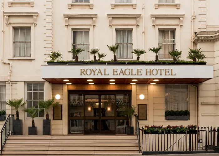 3-Sterne-Hotel: Royal Eagle Hotel