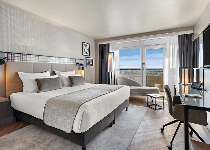 Hotel mit Aussicht: Leonardo Royal Hotel Frankfurt