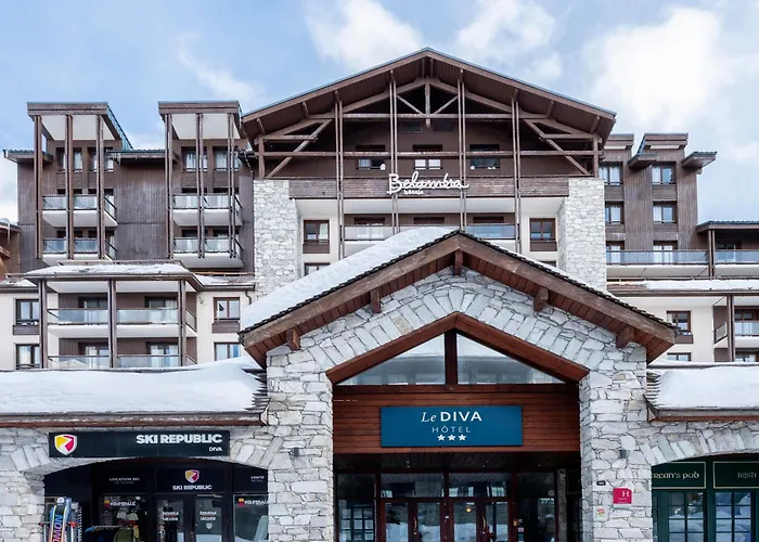 Hôtel Tignes Le Diva