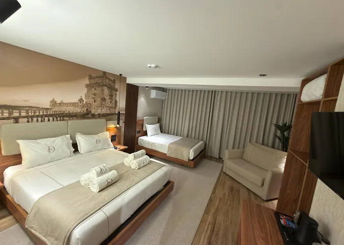 Hotel Romântico: Hotel Dom João Lisboa