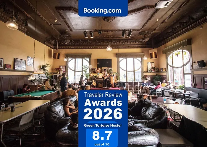 Hostel: Green Tortoise Hostel