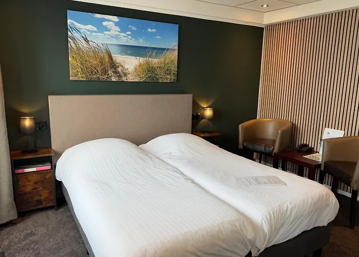 Romantisches Hotel: Hotel Zee En Duin