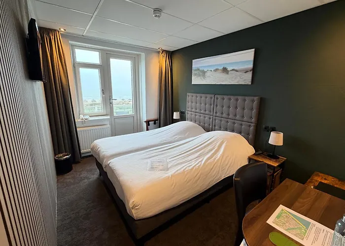 Romantisches Hotel: Hotel Zee En Duin