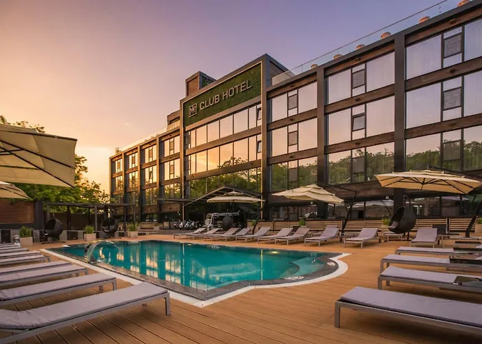 Golf hotel: M1 Club Hotel