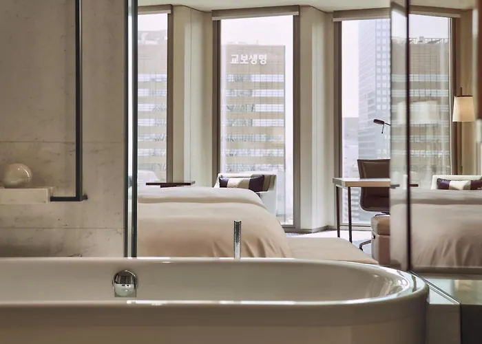 Golf Hotel: Four Seasons Hotel Seoul