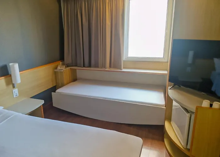 Hotel 3 estrelas: Slim Hotel Campinas