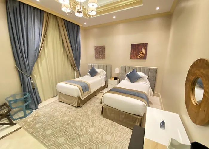 Luxury hotel only: Park Inn By Radisson Makkah Al Naseem