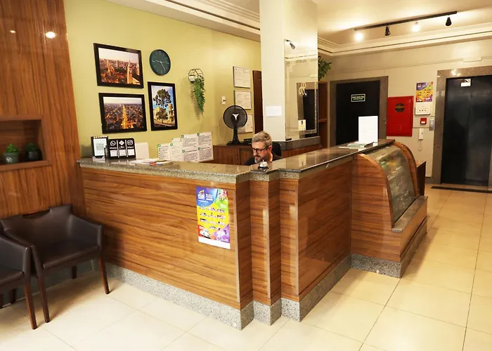 Hotel central: Hotel Romanville