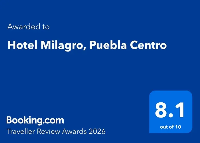 Hotel Milagro, Puebla Centro