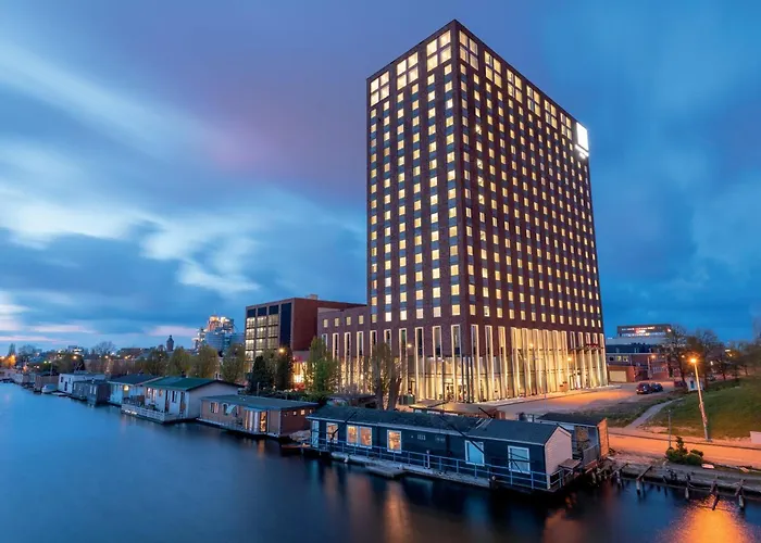 Strandhotel: Leonardo Royal Hotel Amsterdam