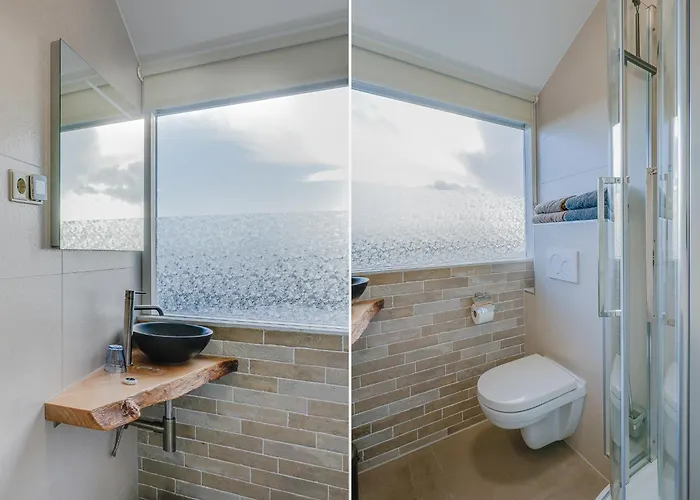 Strandhotel: Appartementen Parkzicht