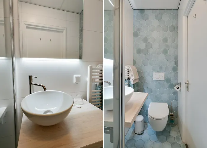 Strandhotel: Appartementen Parkzicht