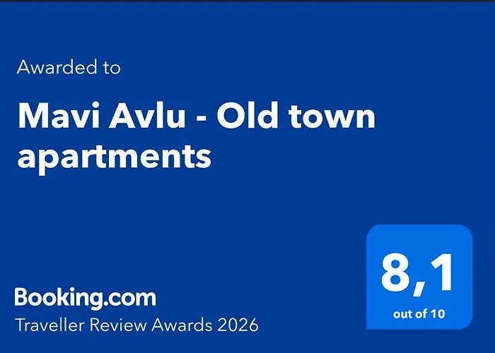 Vakantieverhuur: Mavi Avlu - Old Town Apartments