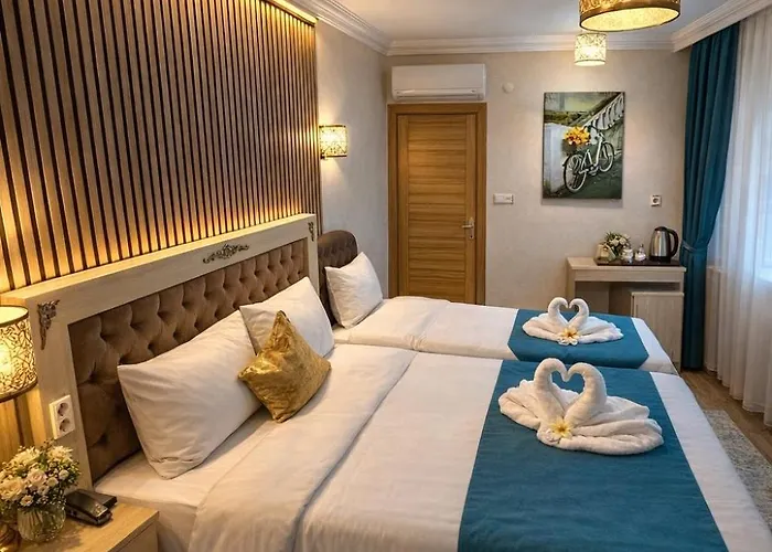 Hotel: Galaxy Hotel Sultanahmet