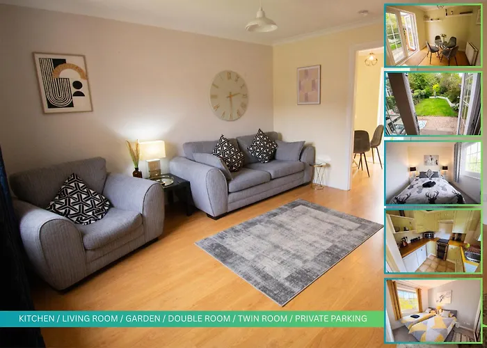 Villa: Inverness Holiday Retreat - 2 Bedroom