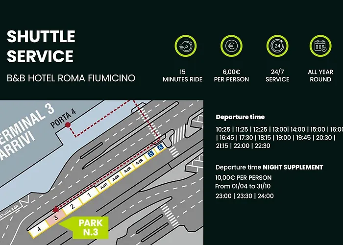 Hotel 3 stelle: B&B Hotel Roma Fiumicino Aeroporto Fiera 2