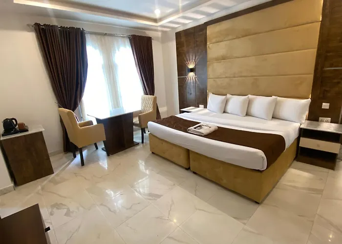 Family Hotel: Presken Hotel White House, Lekki, Lagos