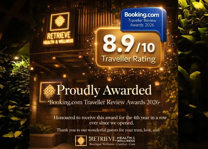 Luxury hotel only: Retrieve Health & Wellness