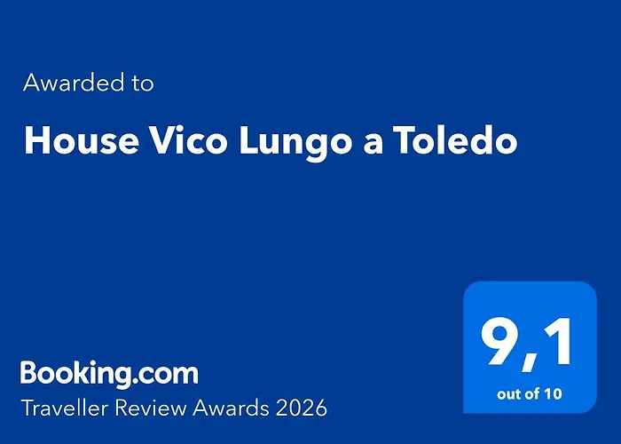 Hotel con vista: House Vico Lungo a Toledo