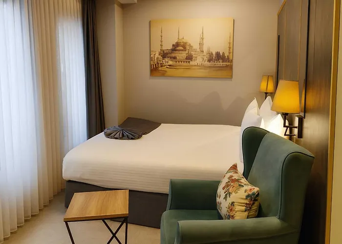 Zentrales Hotel: Imagine Istanbul - Sultanahmet