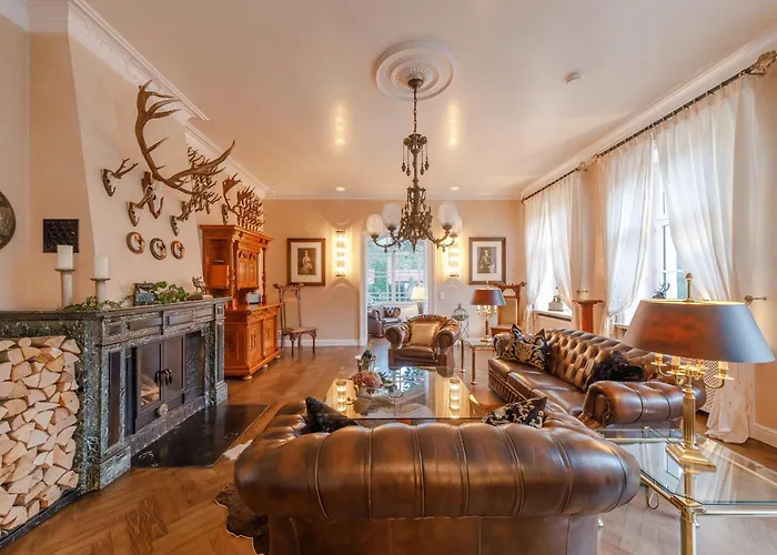 Luxus Hotel Design Villa Ottilienruh Ilsenburg im Harz