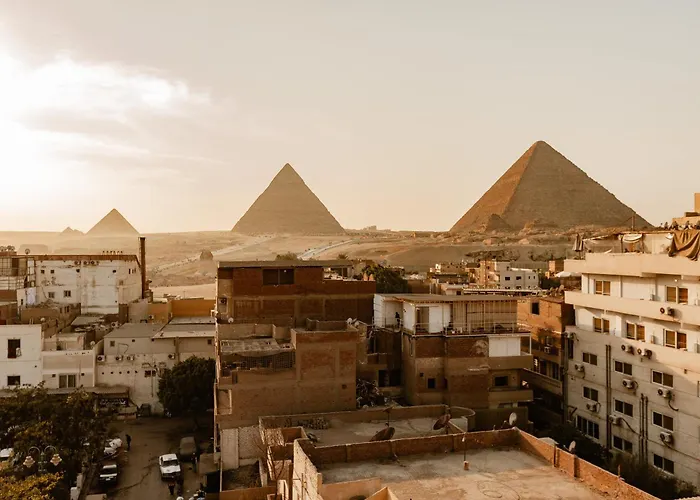 4 sterren hotel: Sphinx Golden Gate Pyramids