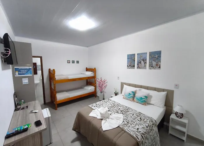 Hotel para famílias: Pousada Villa Sambaqui