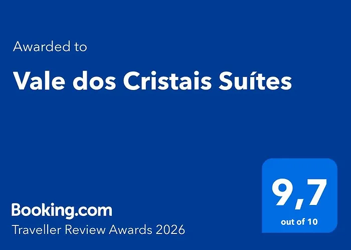  Vale dos Cristais Suítes