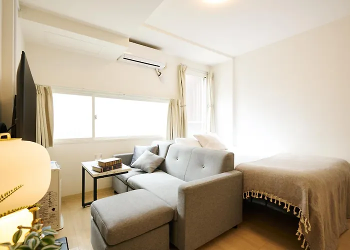 Liberte Nakajima Park Room 201,302 - Vacation Stay 98216V