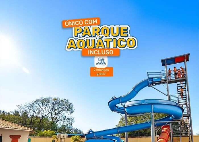 diRoma Villas direto com o Grupo diRoma com acesso ao Acqua Park e Café da manhã