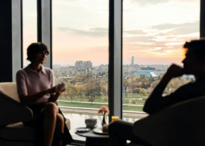 Jacuzzi hotel: The St. Regis Belgrade