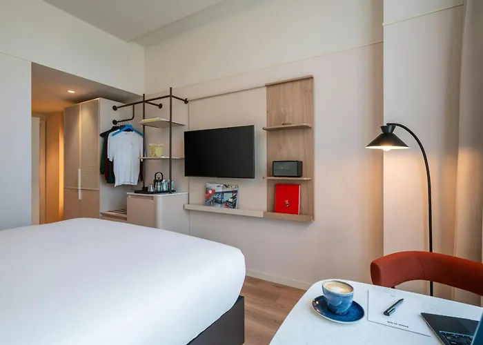 Hôtel 4 étoiles: The Social Hub Barcelona Poblenou Extended Stay