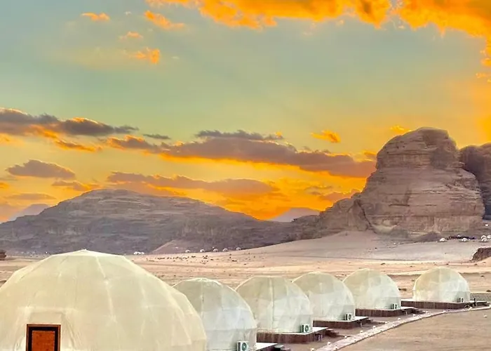Tarf Wadi Rum Luxury Camp & Jeep Tours