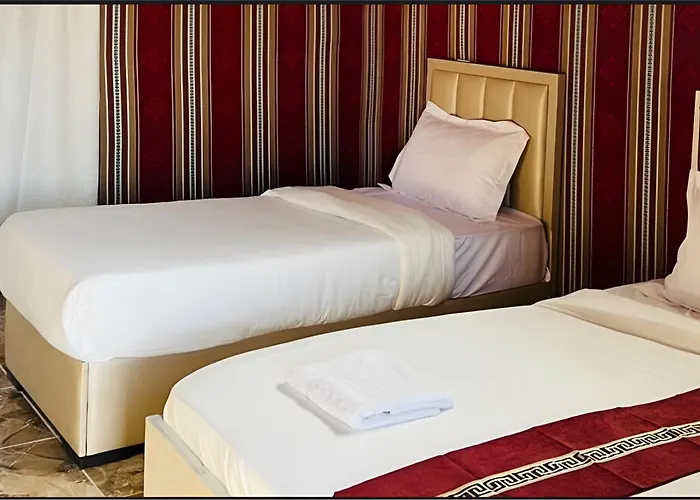Tarf Wadi Rum Luxury Camp & Jeep Tours