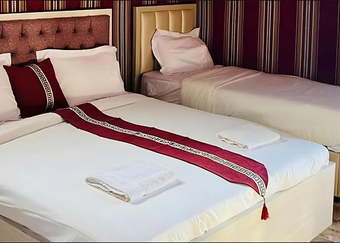 Tarf Wadi Rum Luxury Camp & Jeep Tours