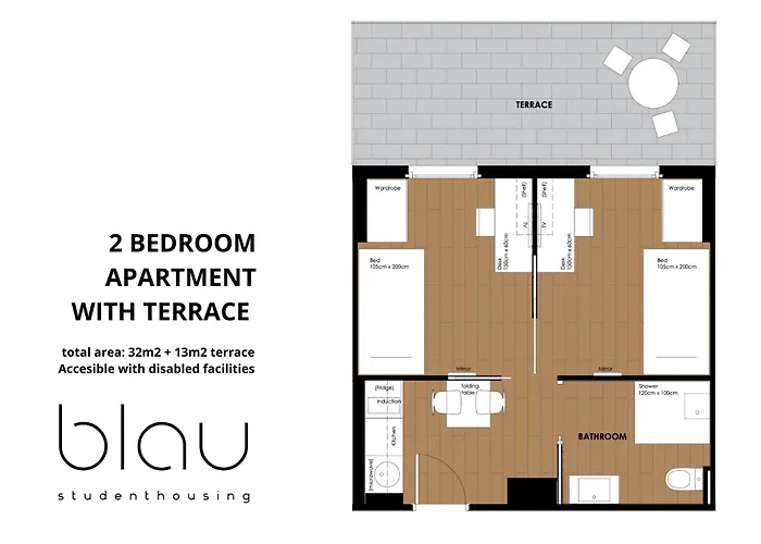 Apartamento: Blau Student Housing - Students Only