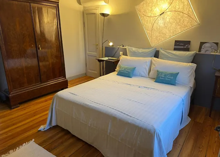 Villa Lucia Mit Pool In Gardone Riviera, Gardasee