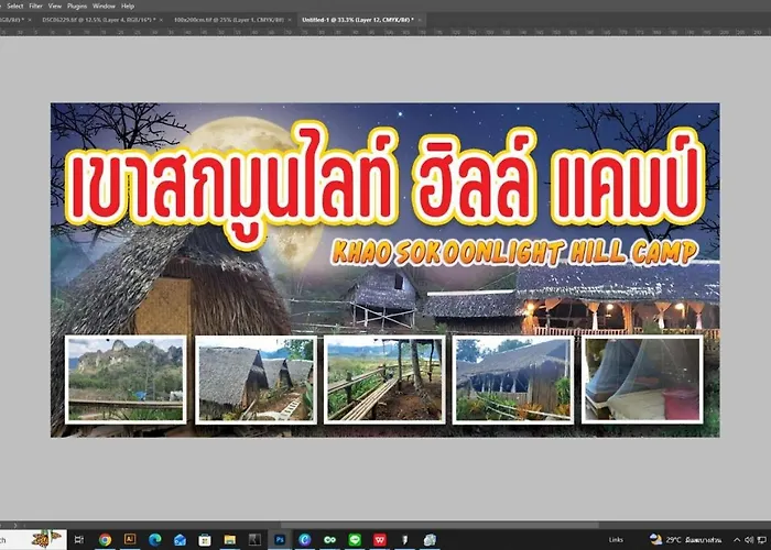 Khao Sok Moon Light Hill Camp