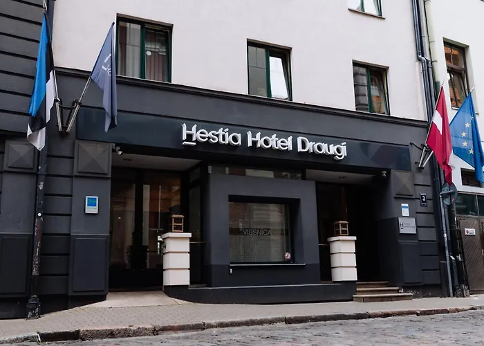 Hotel di lusso: Hestia Hotel Draugi
