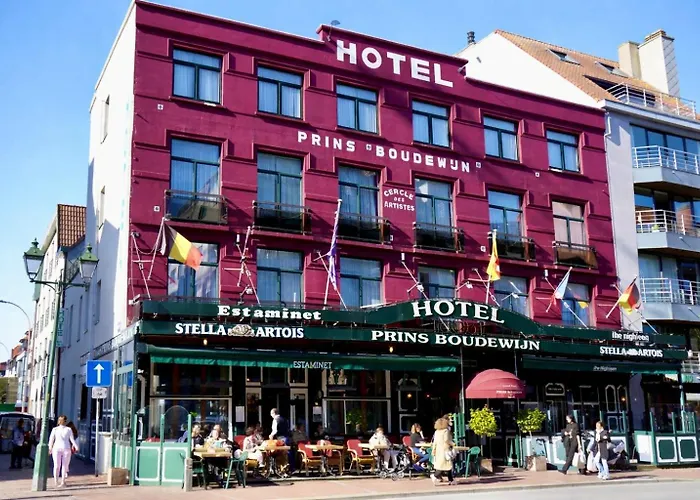 Hôtel Waterpark: Hotel Prins Boudewijn